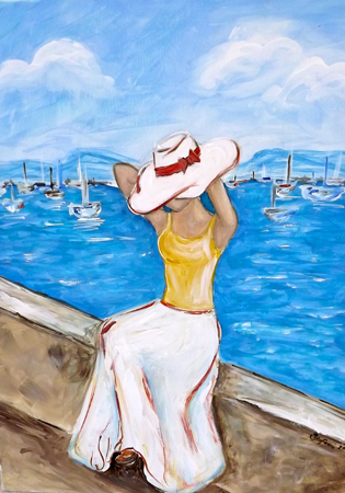 Lady by the Bay-3hr
