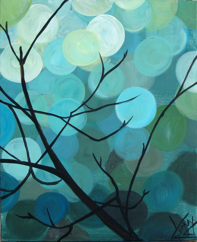 Dappled Branch