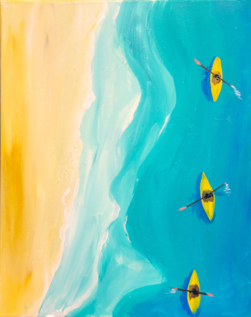 Ocean Kayaking
