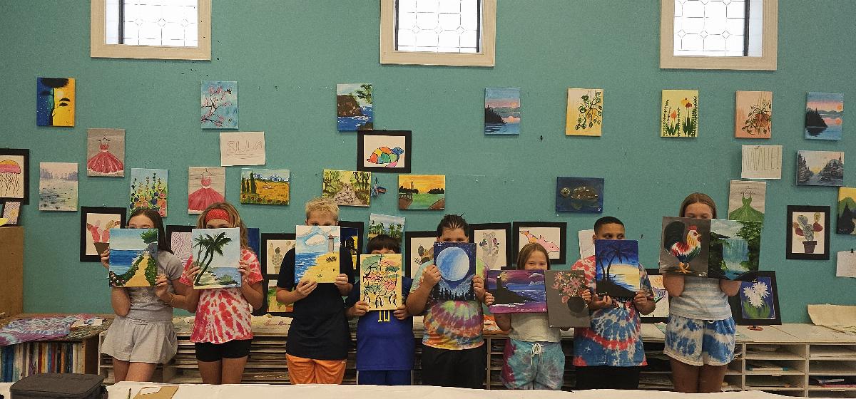 Art Camp #4