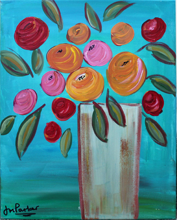 Silver Vase