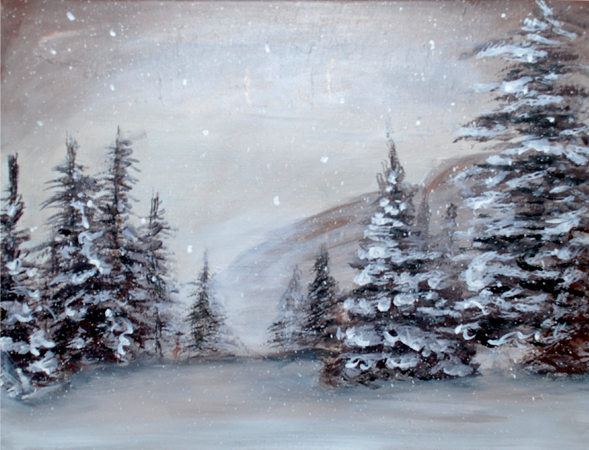 Snow Forest